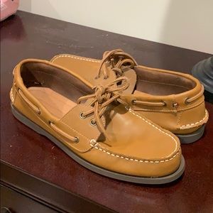 Tommy Hilfiger Men’s Brown Boat shoes